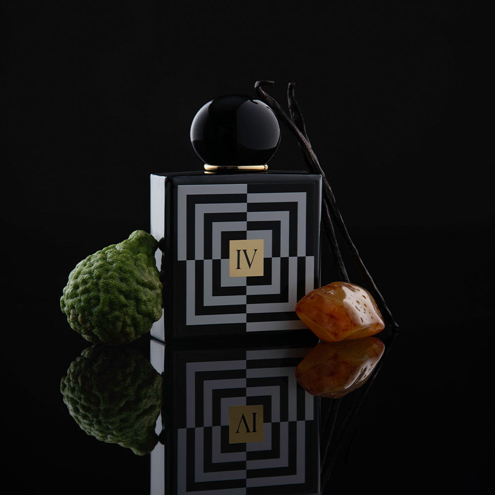 Adamo Parfum Numero Quattro (IV) – Extrait de Parfum – 100ml in der Duftnote Aromatisch, Blumig, Würzig