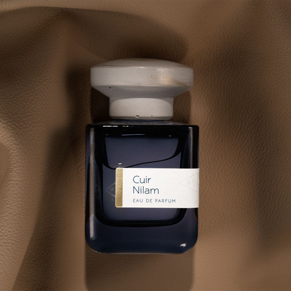Atelier Materi Cuir Nilam – Eau de Parfum – 100ml von Céline Perdriel in der Duftnote Ledrig, Würzig