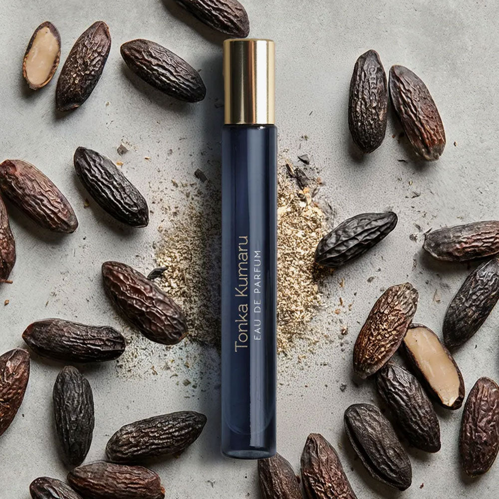 Atelier Materi Tonka Kumaru – Eau de Parfum – 10ml von Céline Bourdoncle Perdriel in der Duftnote Würzig, Gourmand, Cremig