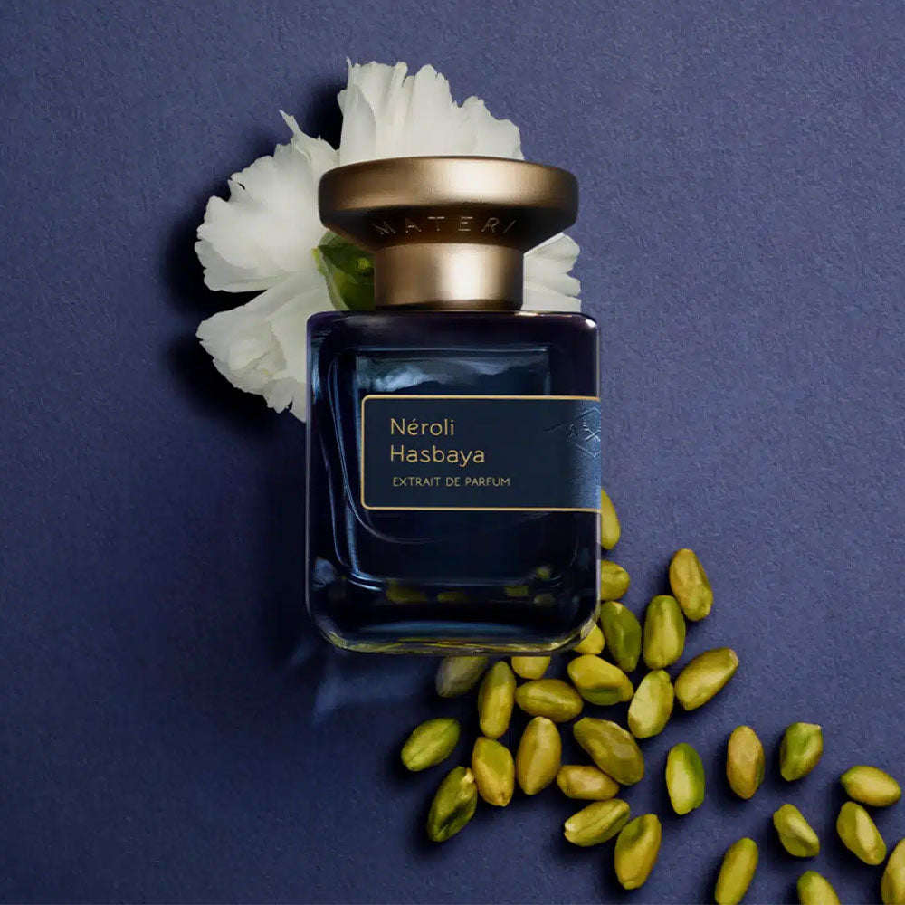 Atelier Materi Néroli Hasbaya – Extrait de Parfum – 50ml von Céline Perdriel in der Duftnote Blumig, Blumig-Grün, Holzig-Zitrisch