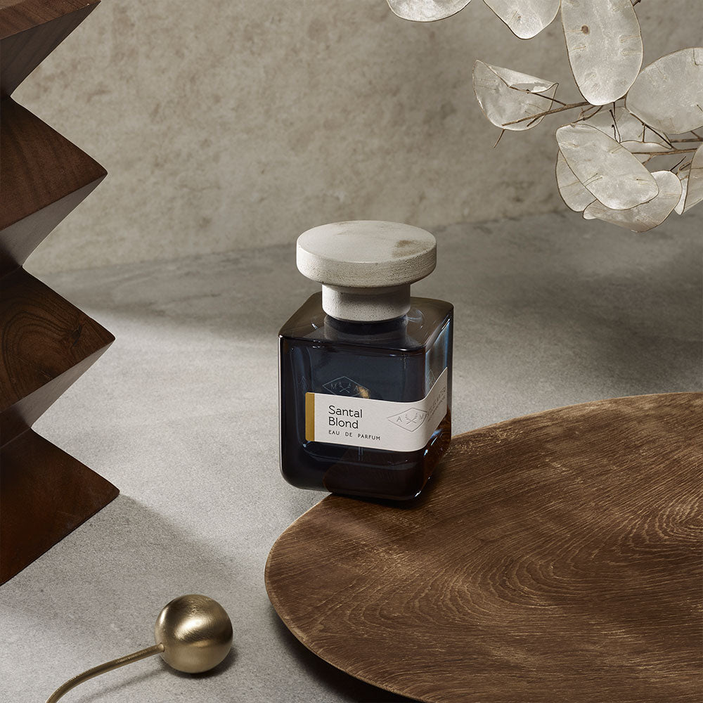 Atelier Materi Santal Blond – Eau de Parfum – 100ml von Lucas Sieuzac in der Duftnote Aromatisch, Holzig