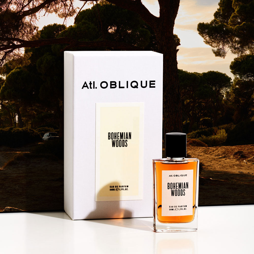 Atelier Oblique Bohemian Woods – Eau de Parfum – 50ml von Serge De Oliveira in der Duftnote Holzig, Ledrig