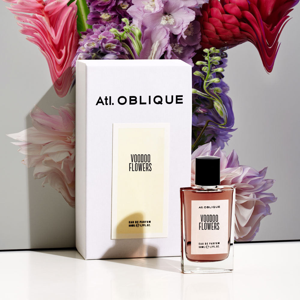 Atelier Oblique Voodoo Flowers – Eau de Parfum – 50ml von Serge De Oliveira in der Duftnote Ledrig, Pudrig
