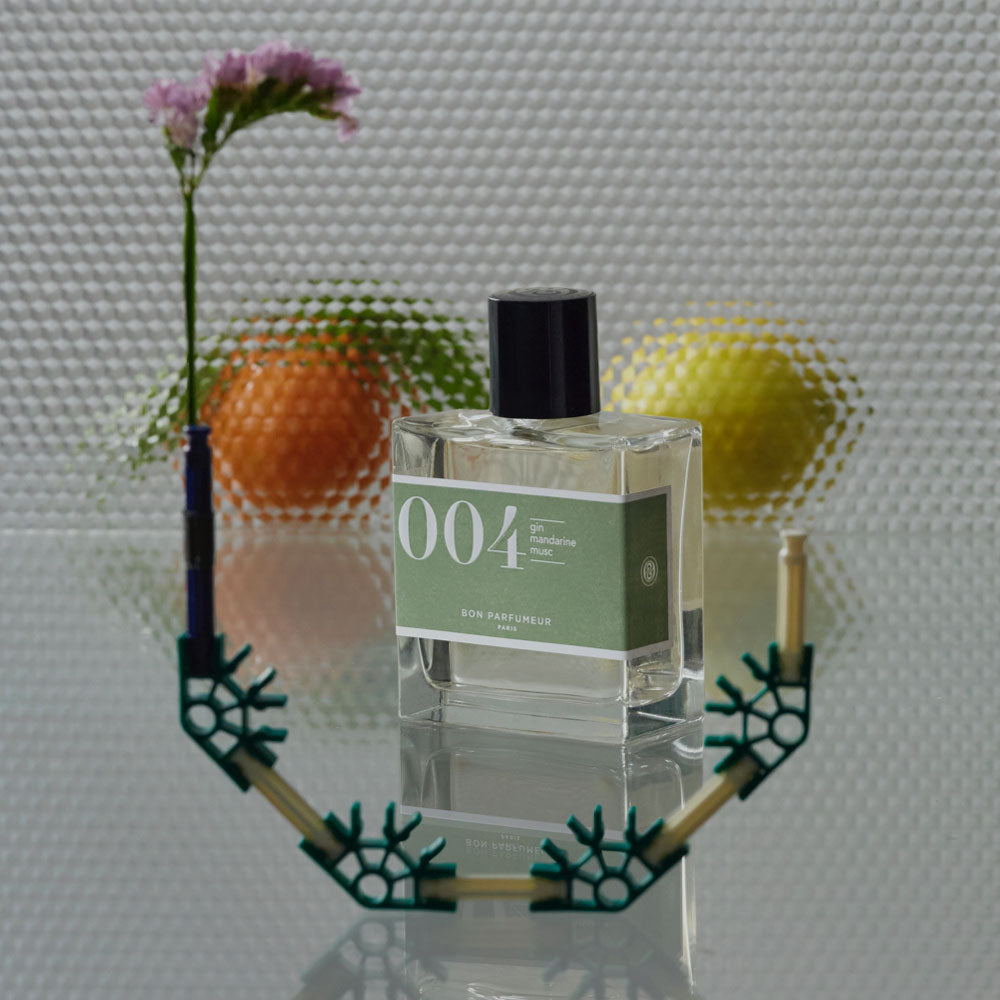 Bon Parfumeur 004 Eau de Parfum – Gin, Mandarine, Musk – 30ml von Karine Dubreuil-Sereni in der Duftnote Zitrisch, Fruchtig