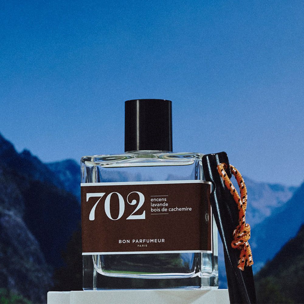 Bon Parfumeur 702 Eau de Parfum – Incense, Lavender, Cashmere Wood – 100ml von Juliette Karagueuzoglou in der Duftnote Holzig, Cremig