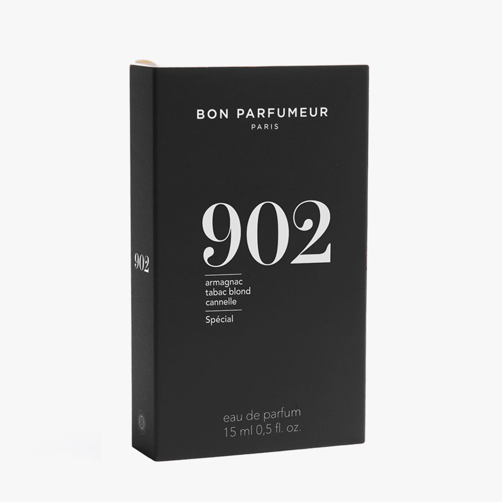 Bon Parfumeur 902 Eau de Parfum – Armagnac, Tabac Blond, Cannelle – 15ml von Karine Dubreuil-Sereni in der Duftnote Aromatisch