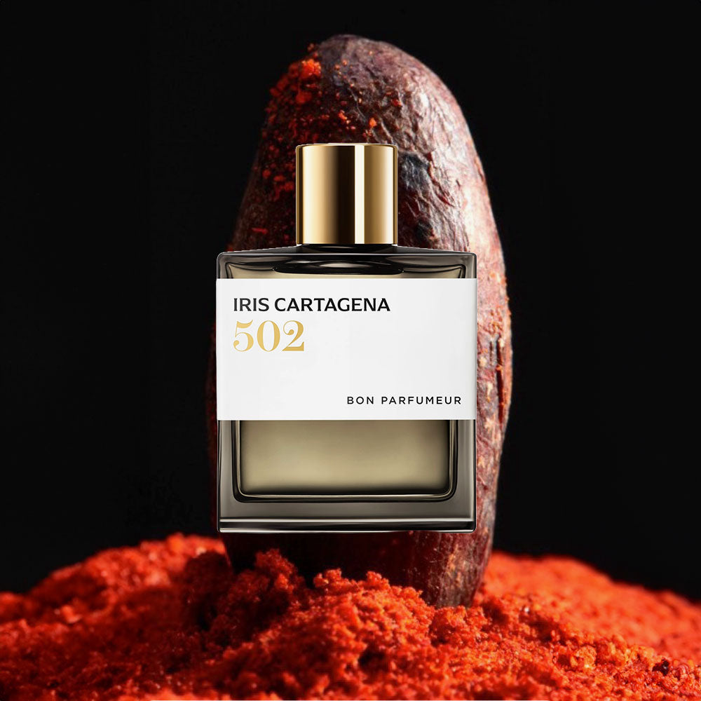 Bon Parfumeur 502 Iris Cartagena – Extrait de Parfum – 100ml von Clément Marx in der Duftnote Gourmand