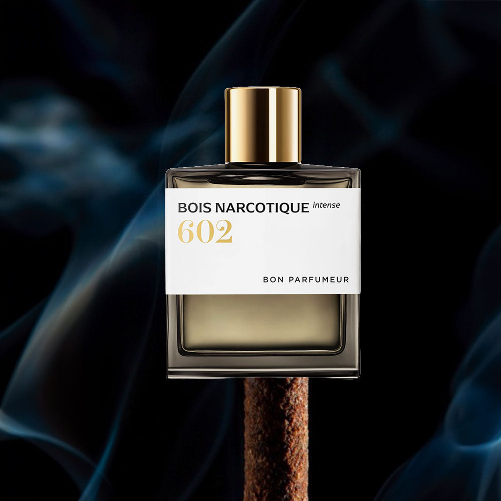 Bon Parfumeur 602 Bois Narcotique Intense – Extrait de Parfum – 100ml von Sidonie Lancer in der Duftnote Clean, Woody