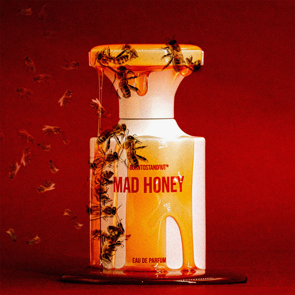 Borntostandout Mad Honey – Eau de Parfum – 50ml von Alexander Lee in der Duftnote Aromatisch, Gourmand, Blumig