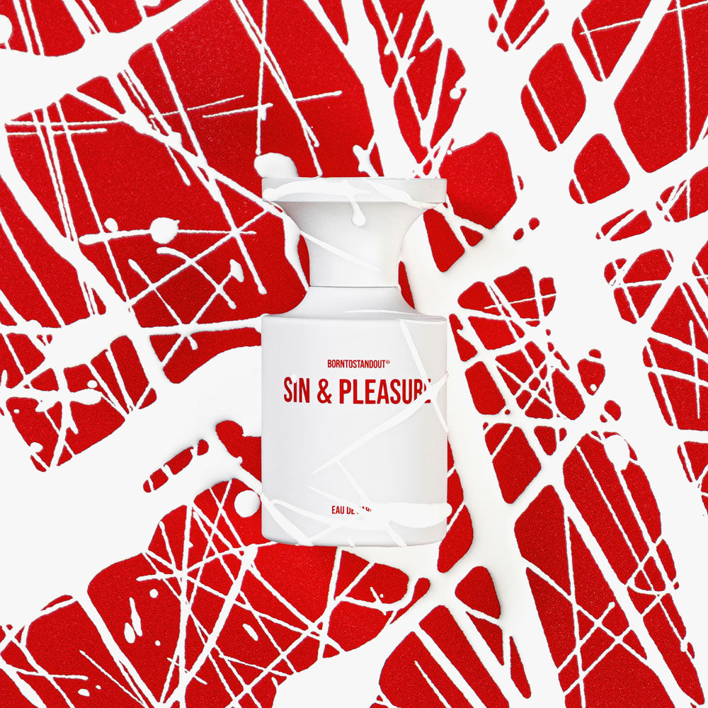 Borntostandout Sin & Pleasure – Eau de Parfum – 50ml von Amélie Bourgeois, Flair in der Duftnote Gourmand, Ledrig
