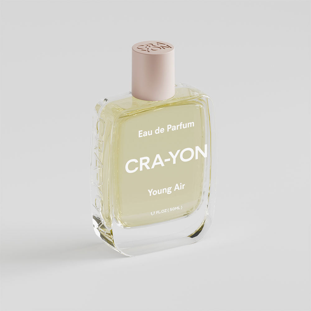 CRA-YON Young Air – Eau de Parfum – Sample in der Duftnote Holzig, Grün, Clean