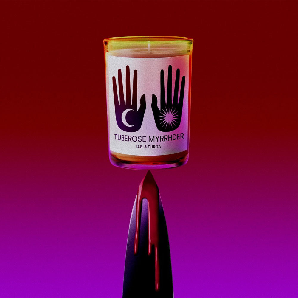 D.S. & Durga Tuberose Myrrhder – Candle von David Seth Moltz