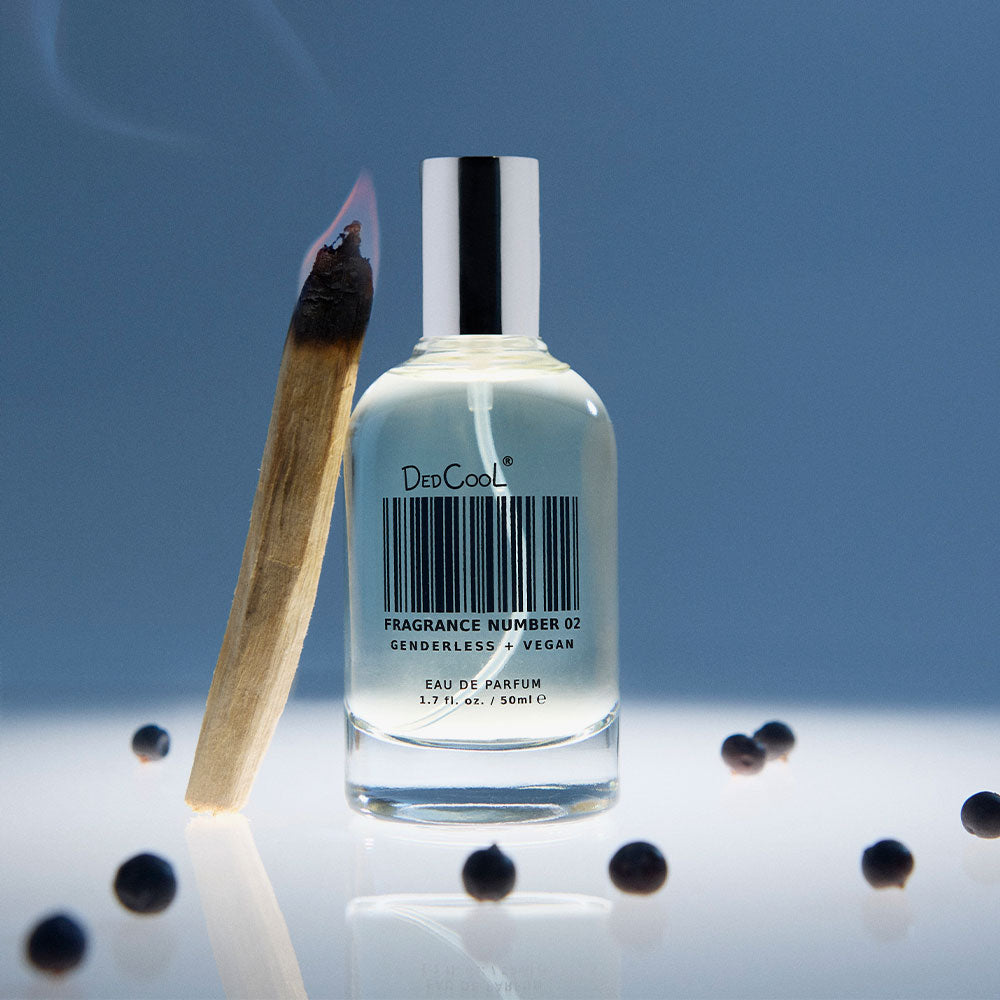 DedCool Fragrance 02 – Eau de Parfum – 50ml von Carina Chaz in der Duftnote Holzig-Grün, Gourmand