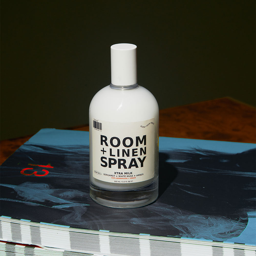 DedCool Xtra Milk – Room + Linen Spray von Carina Chaz in der Duftnote Cremig, Clean