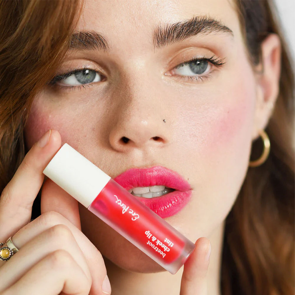 Ere Perez Beetroot Lip & Cheek Tint – Joy