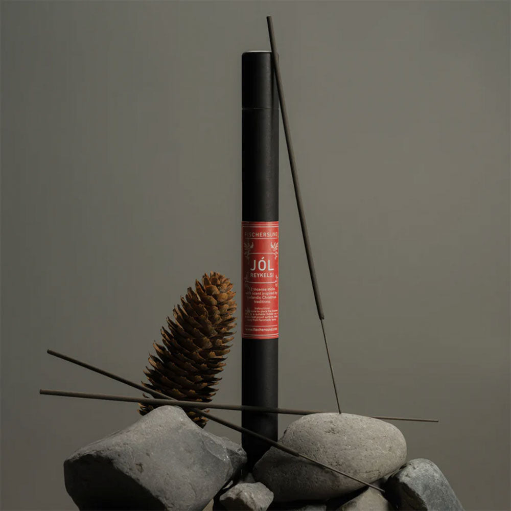 Fischersund Jól – Limited Holiday Incense Sticks in der Duftnote Würzig, Rauchig, Aromatisch