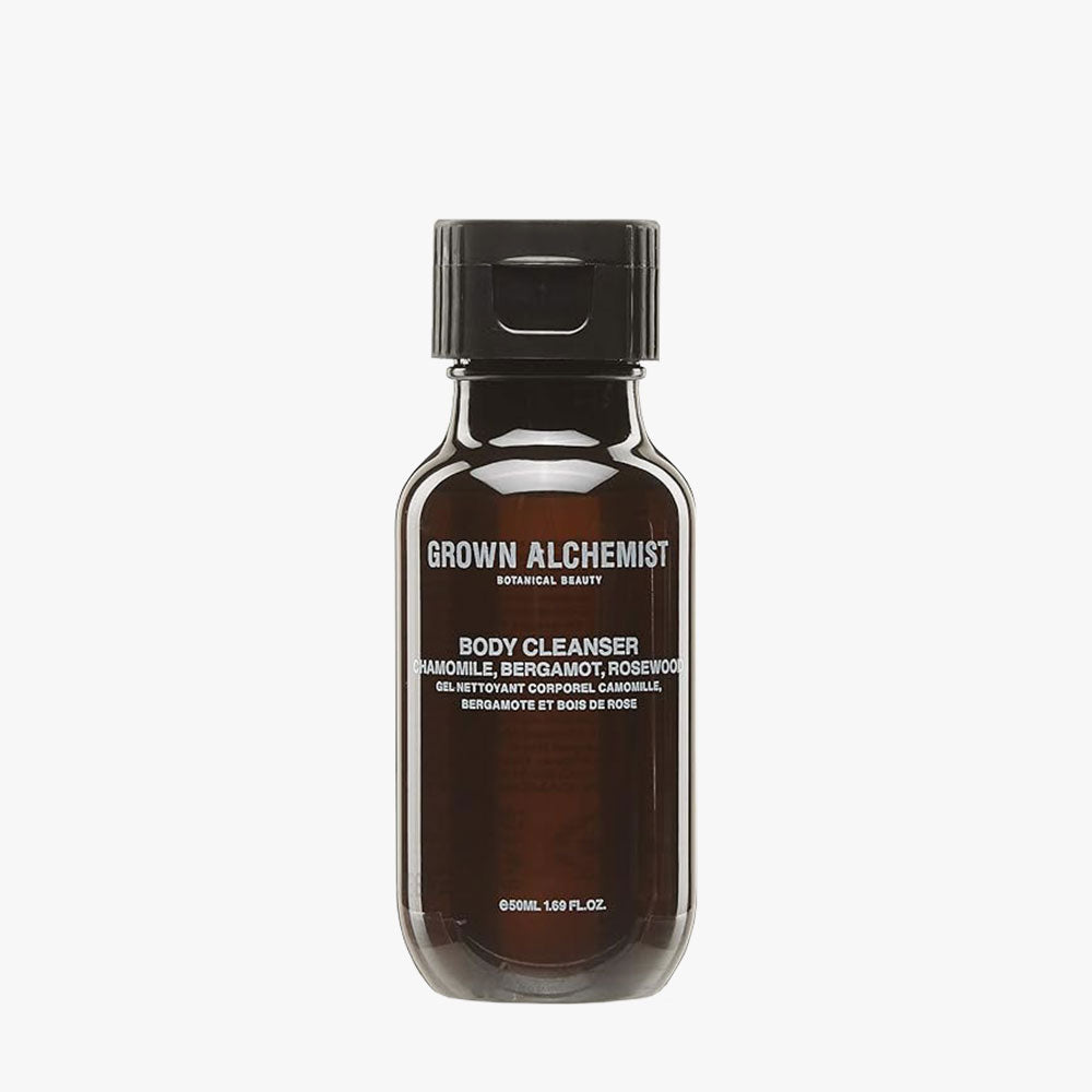 Body Cleanser: Chamomile, Bergamot & Rosewood – 50ml