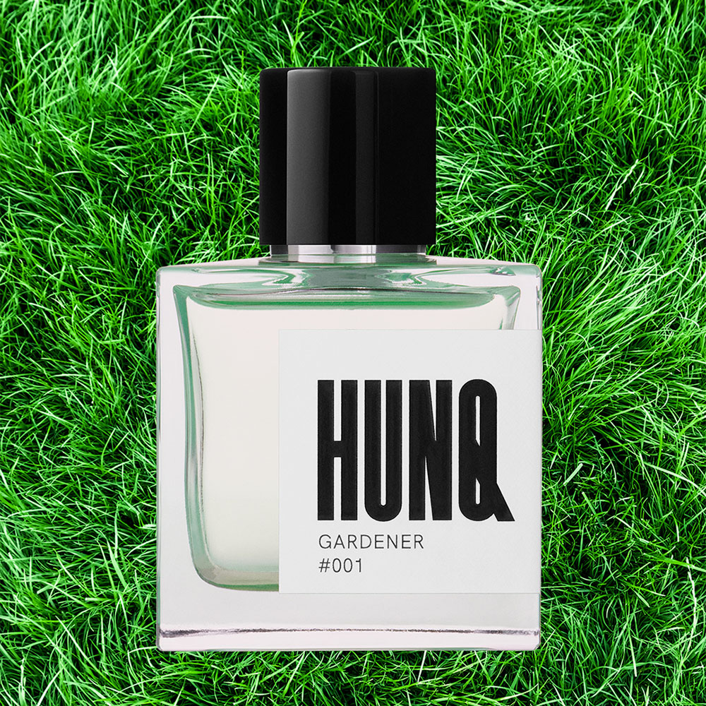 HUNQ #001 Gardener – Eau de Parfum – 100ml in der Duftnote Grün