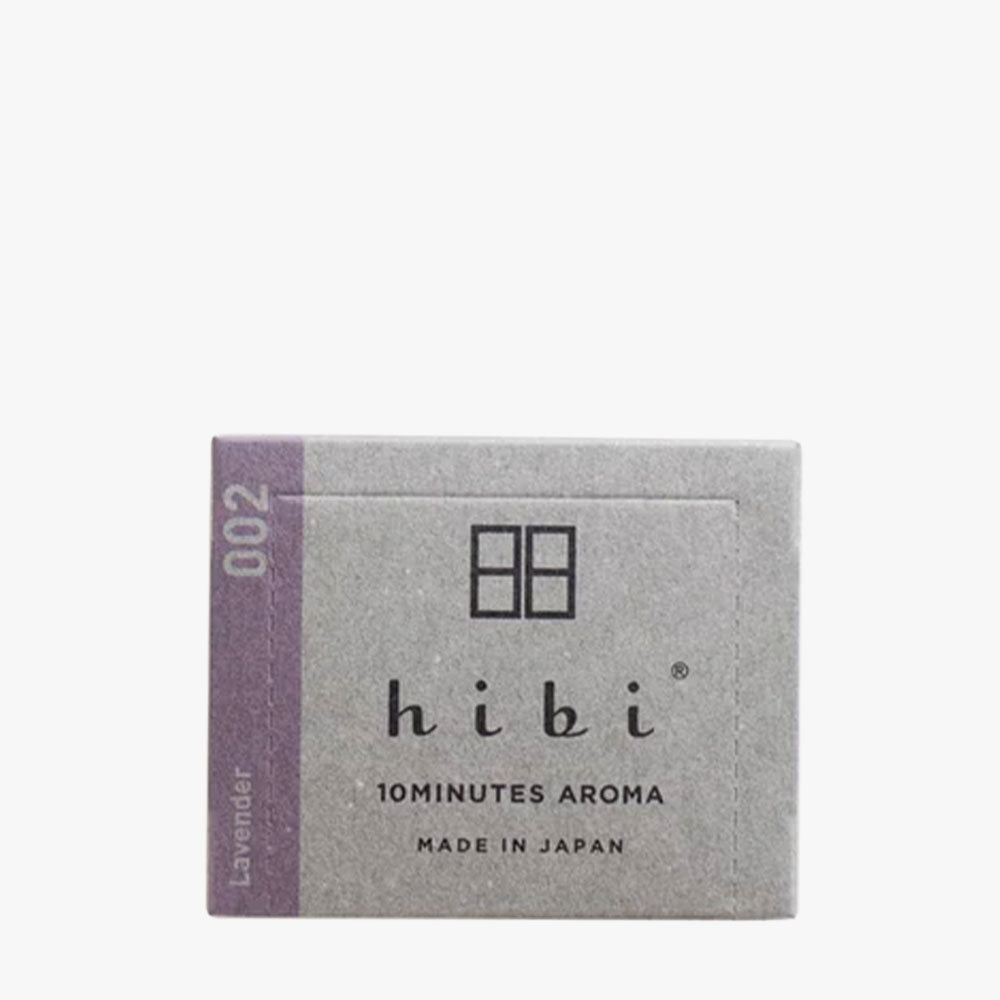 002 Lavender – 10 Minute Aroma – Regular Series – Large Box