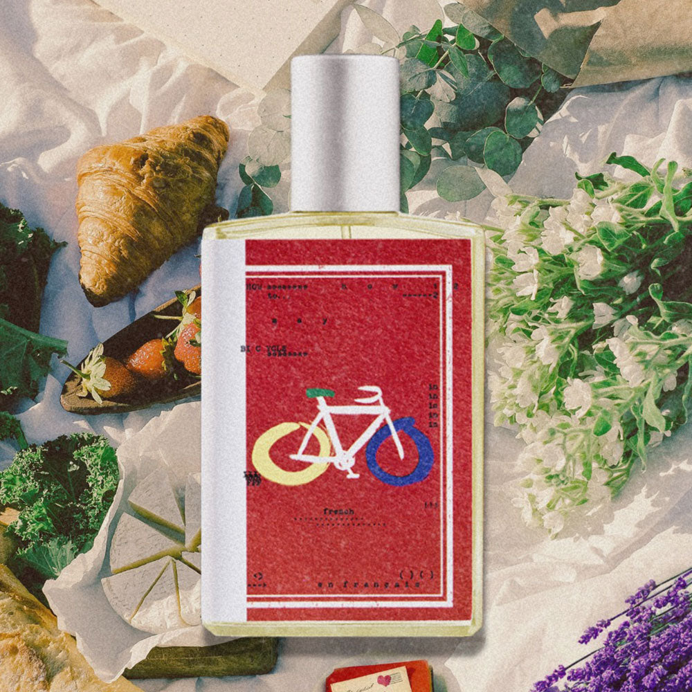 Imaginary Authors How To Say Bicycle In French – Eau de Parfum – 50ml von Josh Meyer in der Duftnote Aromatisch, Würzig