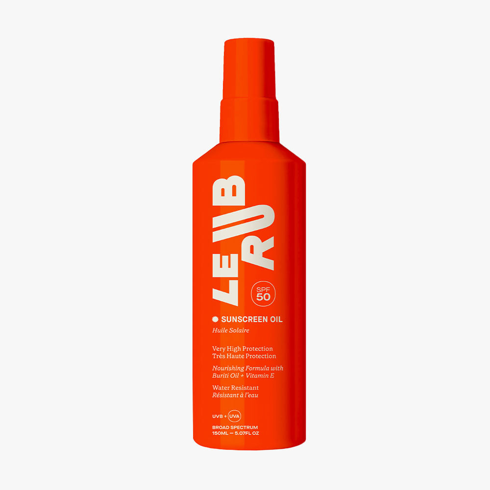Sunscreen Oil SPF 50
