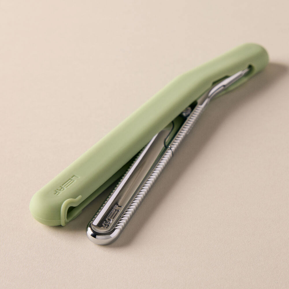 Leaf Shave Leaf Dermaplaner Cover – Sage