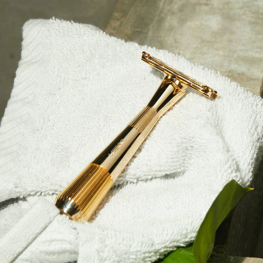 Leaf Shave The Twig Razor Kit – Gold
