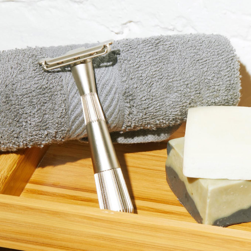 Leaf Shave The Twig Razor Kit – Silver