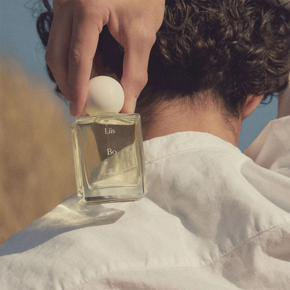 Liis Bo – Eau de Parfum – 50ml von Jérôme Epinette in der Duftnote Cremig, Holzig-Rauchig