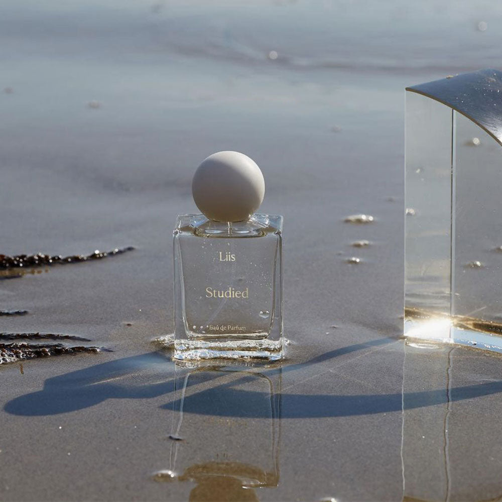 Liis Studied – Eau de Parfum – 50ml von Jérôme Epinette in der Duftnote Fruchtig, Pudrig