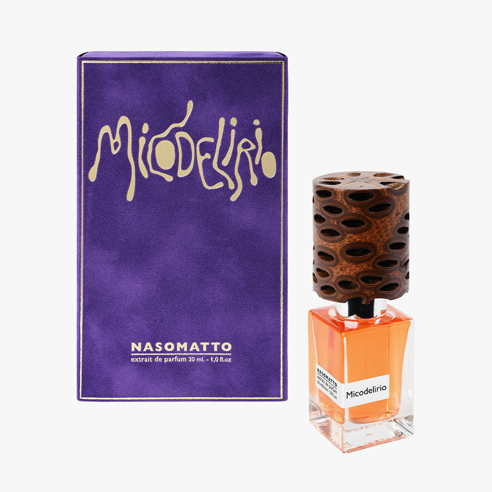 Nasomatto Micodelirio – Extrait de Parfum – 30ml von Alessandro Gualtieri in der Duftnote Würzig, Grün, Holzig