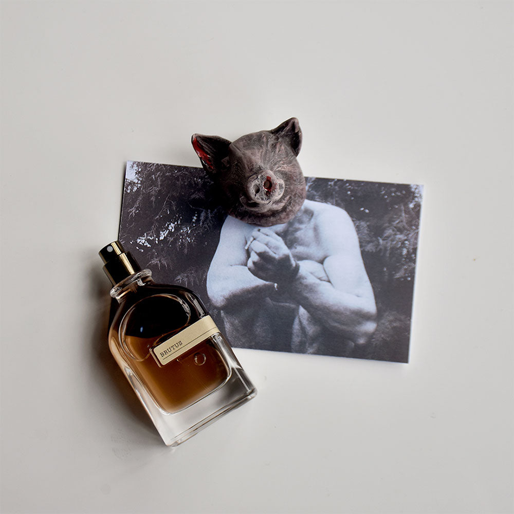 Orto Parisi Brutus – Extrait de Parfum – 50ml von Alessandro Gualtieri in der Duftnote Holzig, Würzig, Harzig