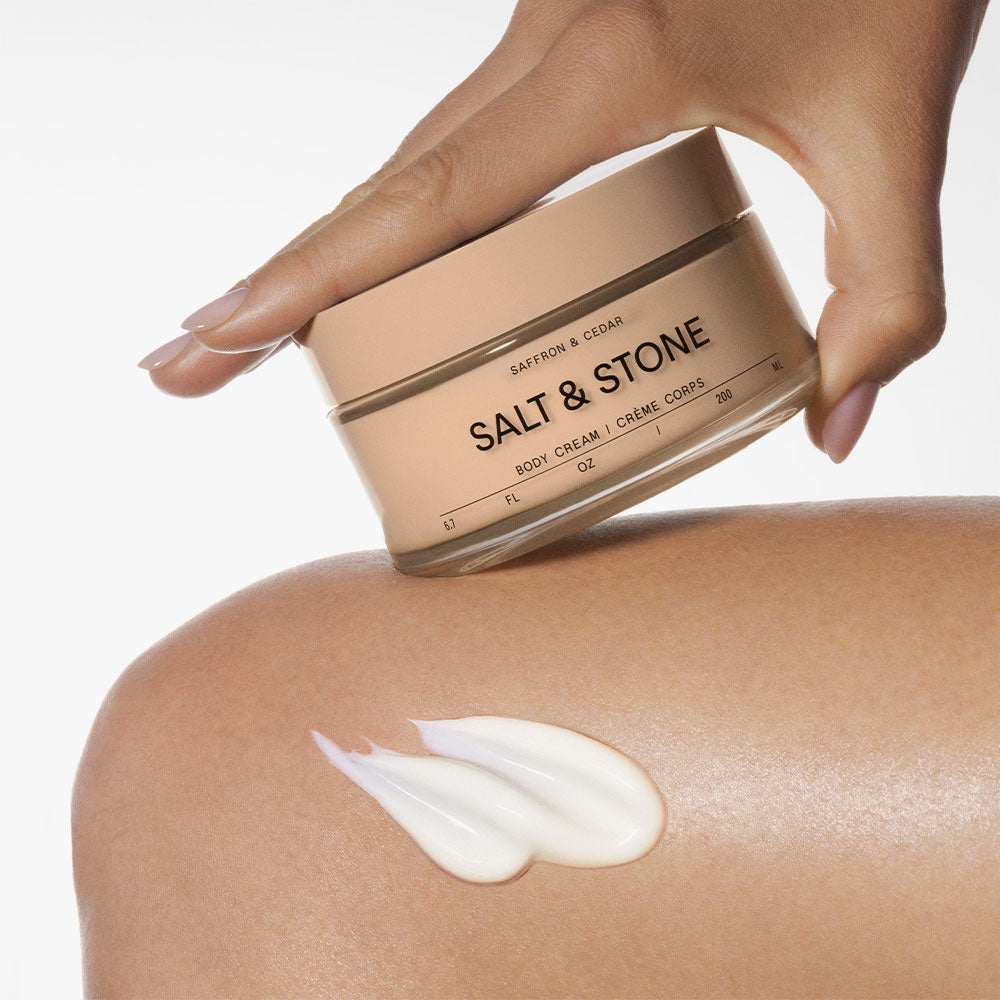 Body Cream – Saffron & Cedar