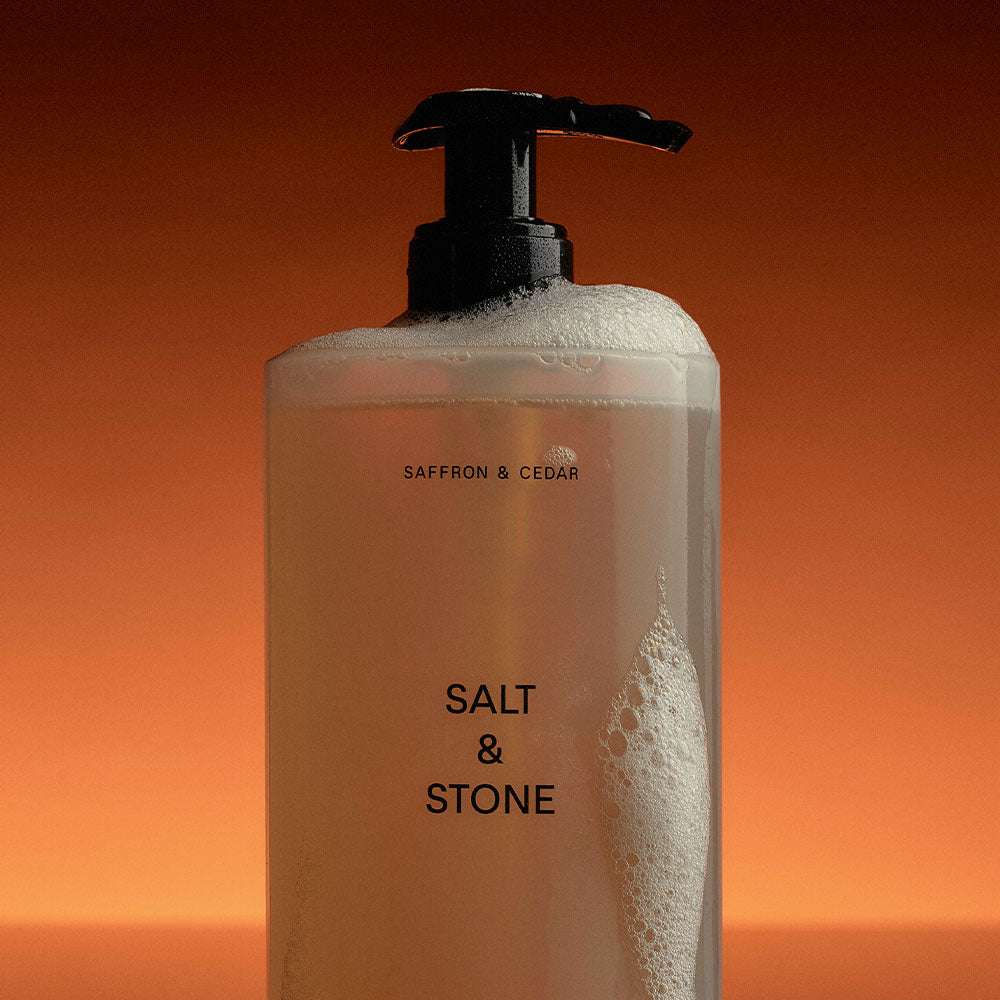 Body Wash – Saffron & Cedar