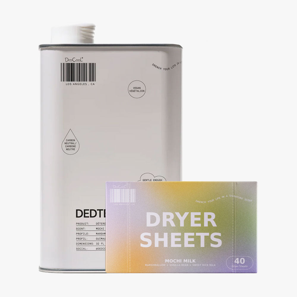 DedSoft – Laundry Bundle – Mochi Milk