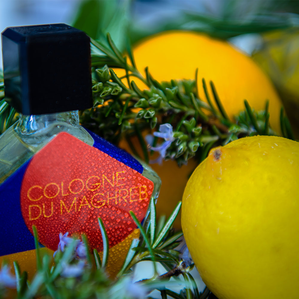 Cologne du Maghreb – Eau de Cologne – 50ml