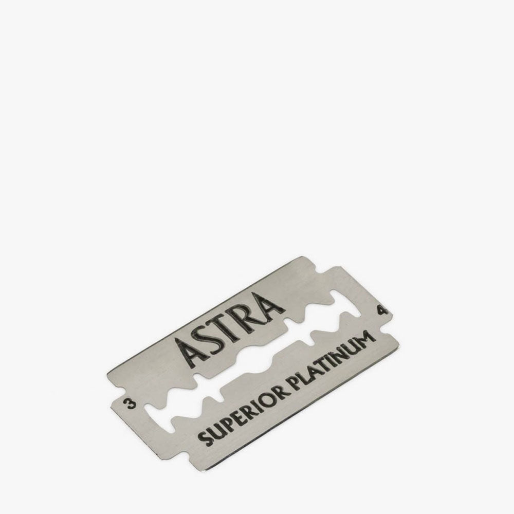 Astra Superior Platinum Double Edge Rasierklinge (5 Stk.)