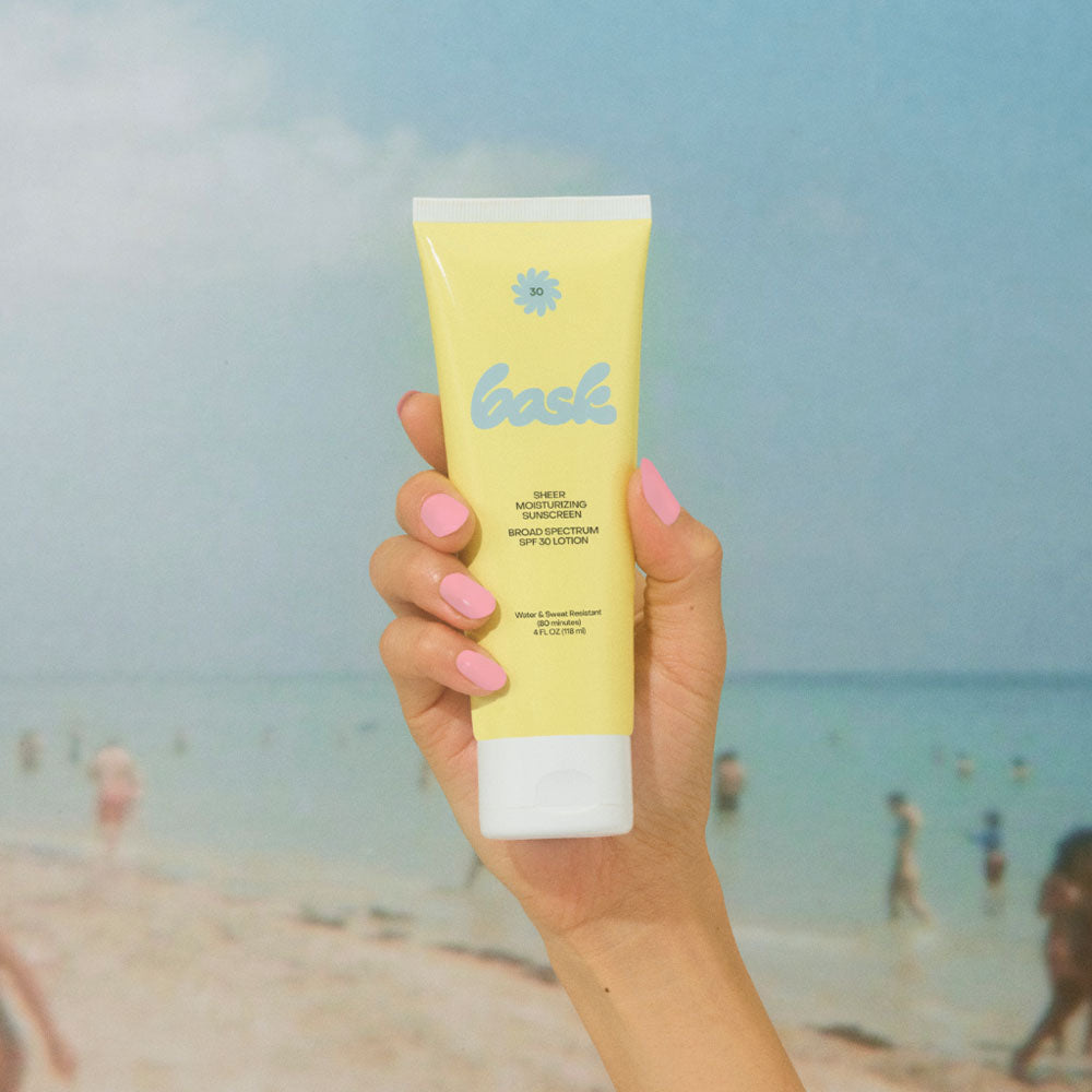 bask Sheer Moisturizing Lotion SPF 30