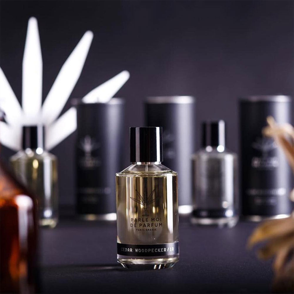 Parle Moi de Parfum Cedar Woodpecker / 10 – Eau de Parfum – 50ml von Michel Almairac in der Duftnote Holzig-Zitrisch, Holzig-Grün