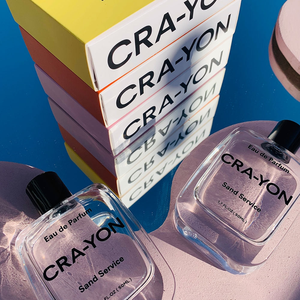 CRA-YON Sand Service – Eau de Parfum – 50ml von Anton Jimmy Studer in der Duftnote Holzig