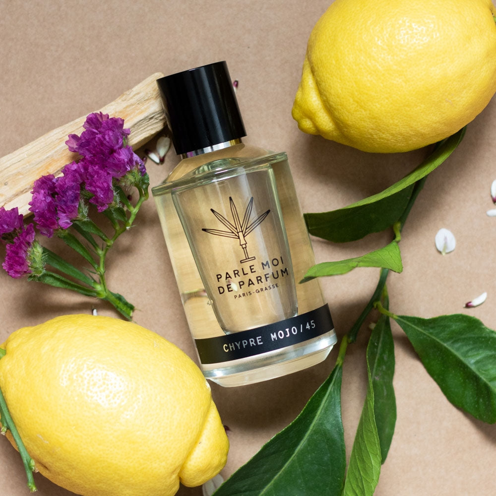 Parle Moi de Parfum Chypre Mojo / 45 – Eau de Parfum – 100ml von Michel Almairac in der Duftnote Fruchtig, Holzig-Zitrisch